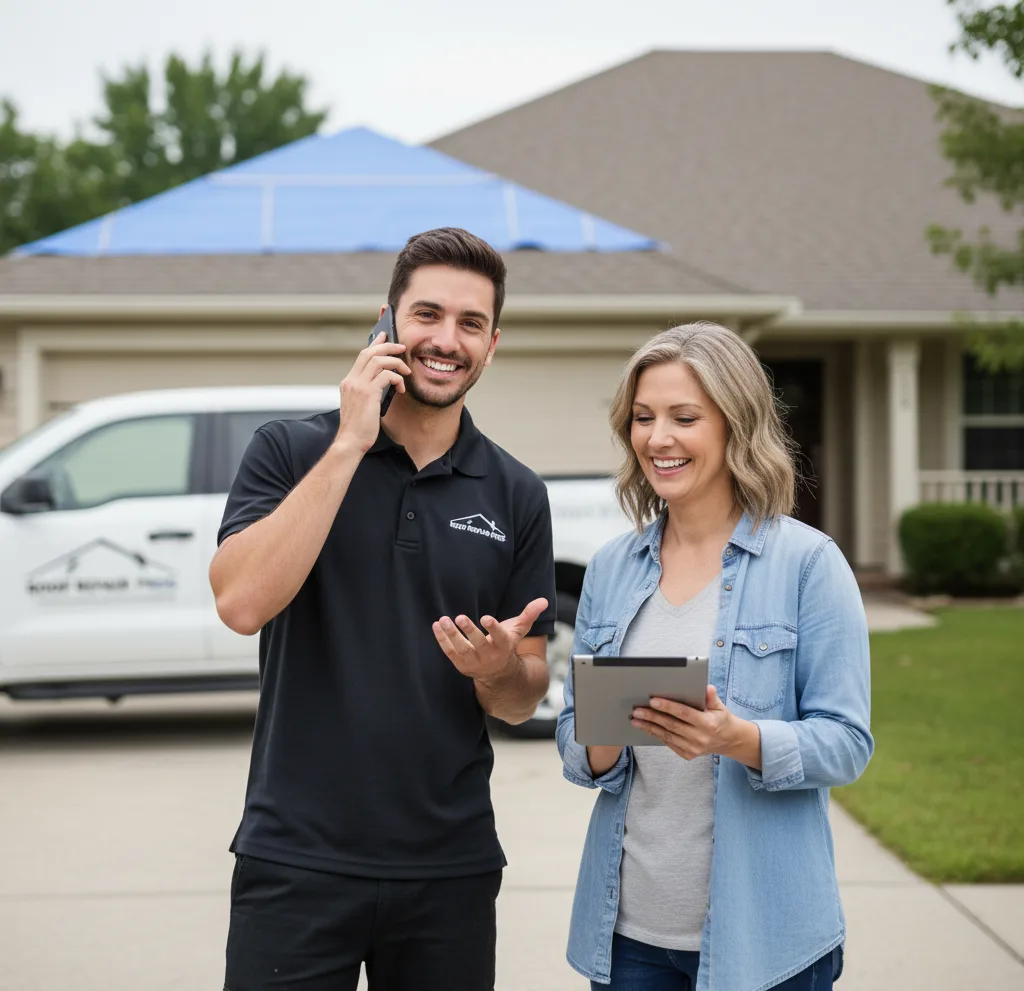 Flat Roof Repair in Urania, LA